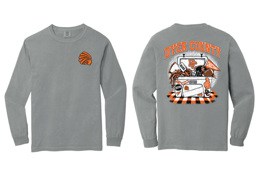 DCHS COED Tailgate Long Sleeve