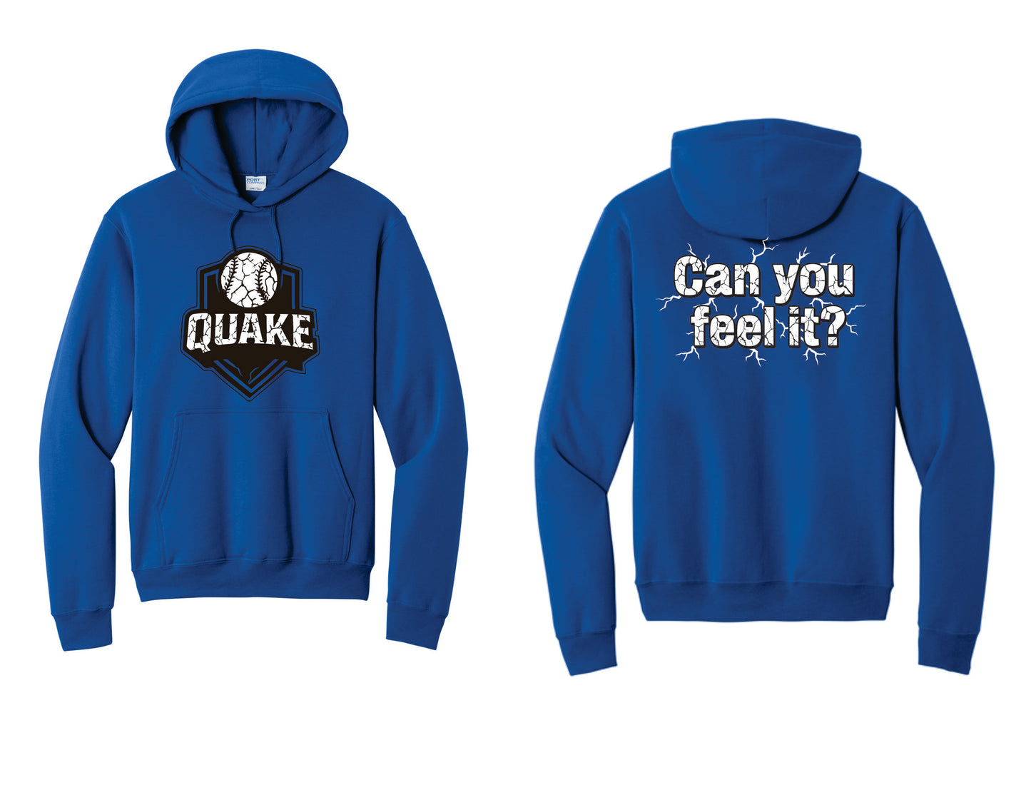 DC Quake Hoodie