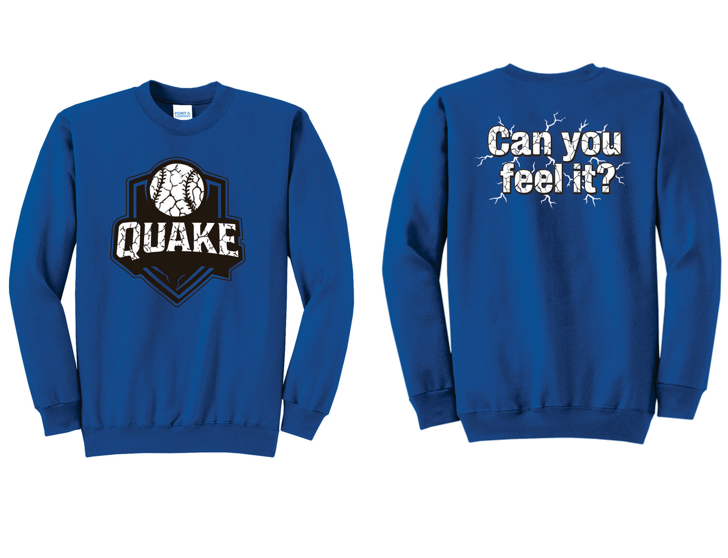 DC Quake Crewneck Sweatshirt