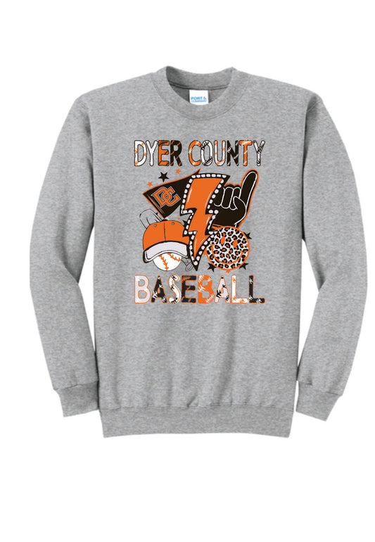 Tomahawk Fun Design Crewneck