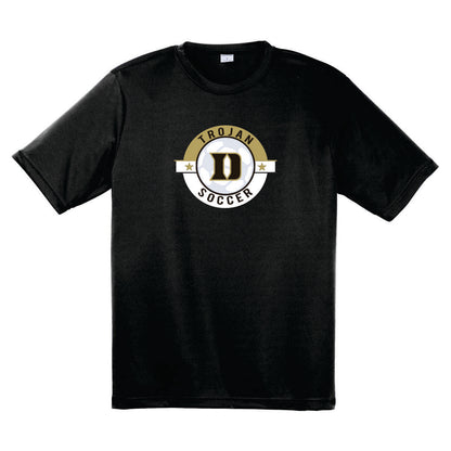DHS Girls Soccer 2025 Short Sleeve Dri-Fit