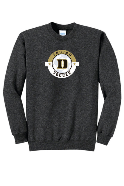 DHS Girls Soccer 2025 Crewneck Sweatshirt
