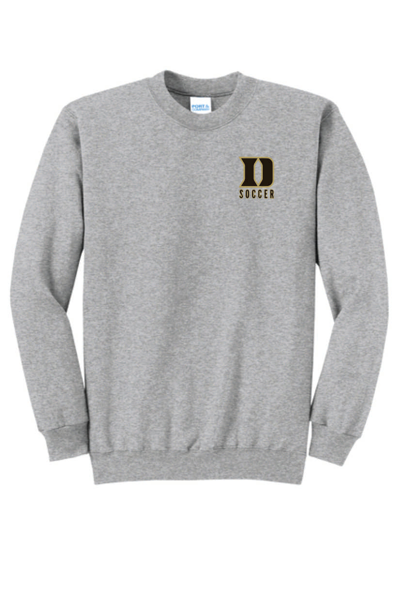 DHS Girls Soccer 2025 Crewneck Sweatshirt-lc
