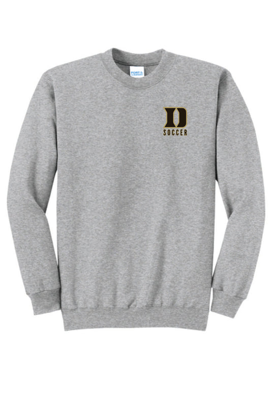 DHS Girls Soccer 2025 Crewneck Sweatshirt-lc