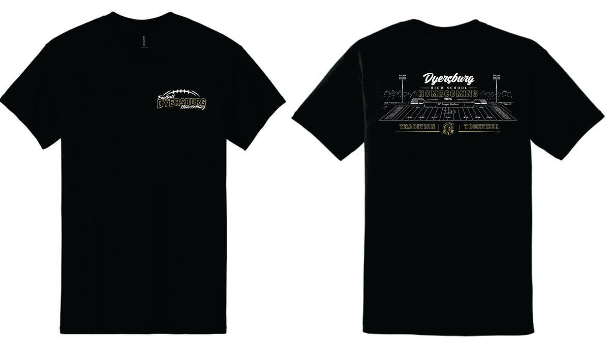 DHS Homecoming Dri Fit Tee