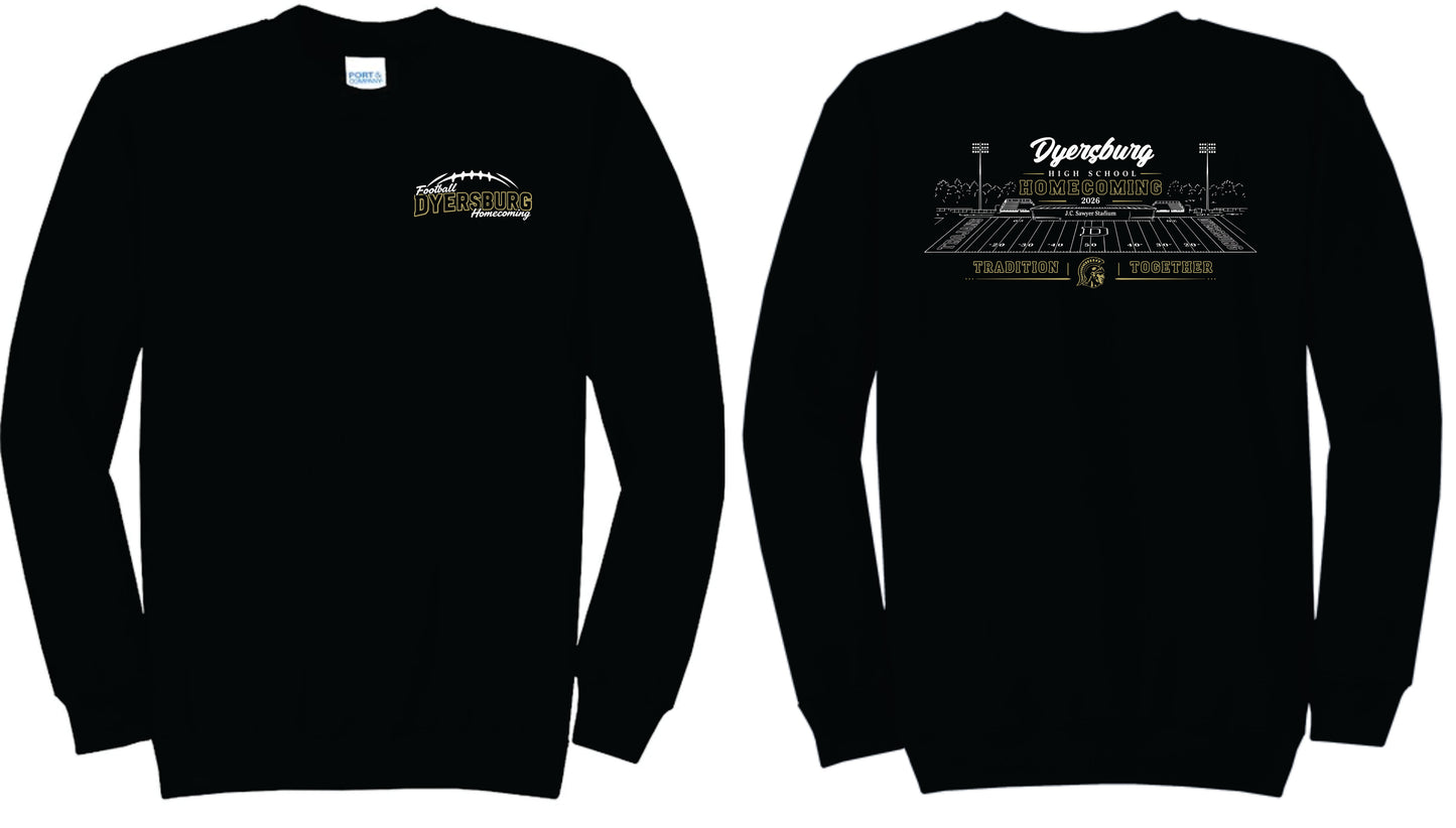 DHS Homecoming Long Sleeve Dri FIt