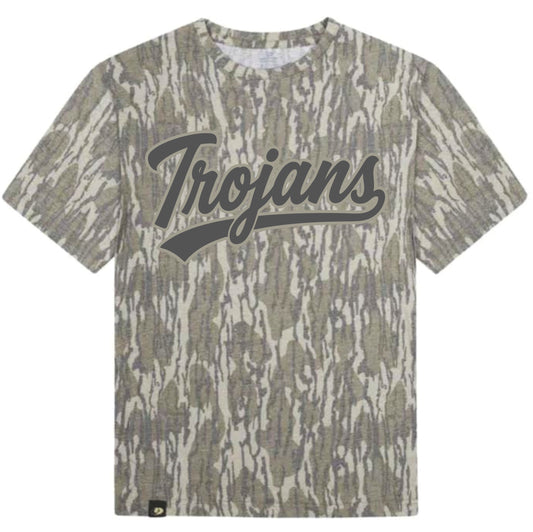 DHS Quarterback Camo -Grey