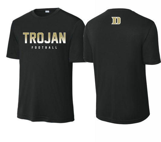 DHS Quarterback Trojan Football Dri fit