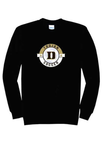 DHS Girls Soccer 2025 Crewneck Sweatshirt