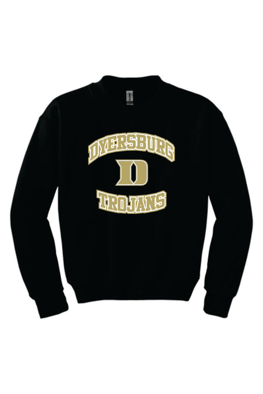 DIS 2025 Black Crewneck