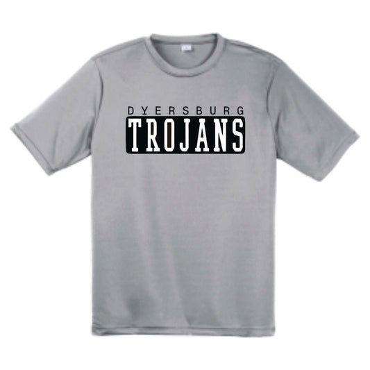 DIS 2025 Grey SS Dri-Fit