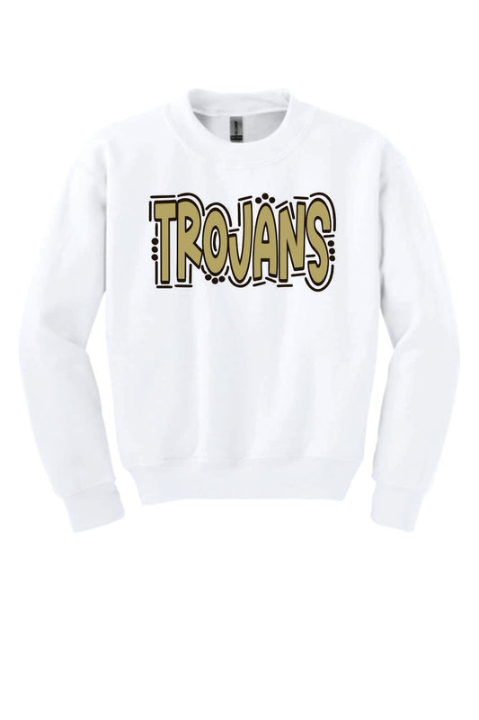 DIS 2025 White Crewneck