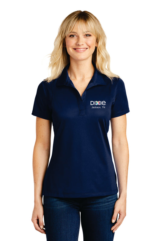 Dixie Ladies Micropique Sport-Wick Polo