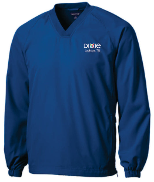 Dixie V-Neck Windshirt