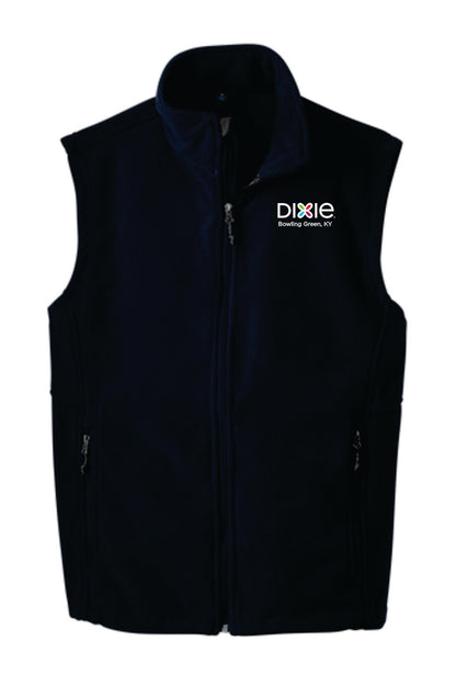 Dixie Bowling Green Fleece Vest