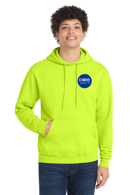 Dixie Jackson Hi Vis Hoodie