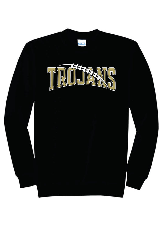 DMS Football 2025 Black Port & Co. Sweatshirt