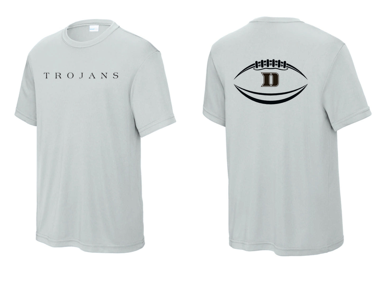 DMS Football 2025 SS Silver Dri-Fit