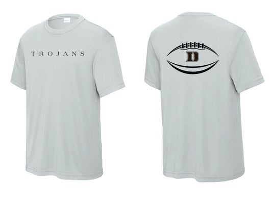 DMS Football 2025 SS Silver Dri-Fit