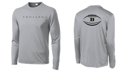DMS Football 2025 Silver LS Dri-Fit