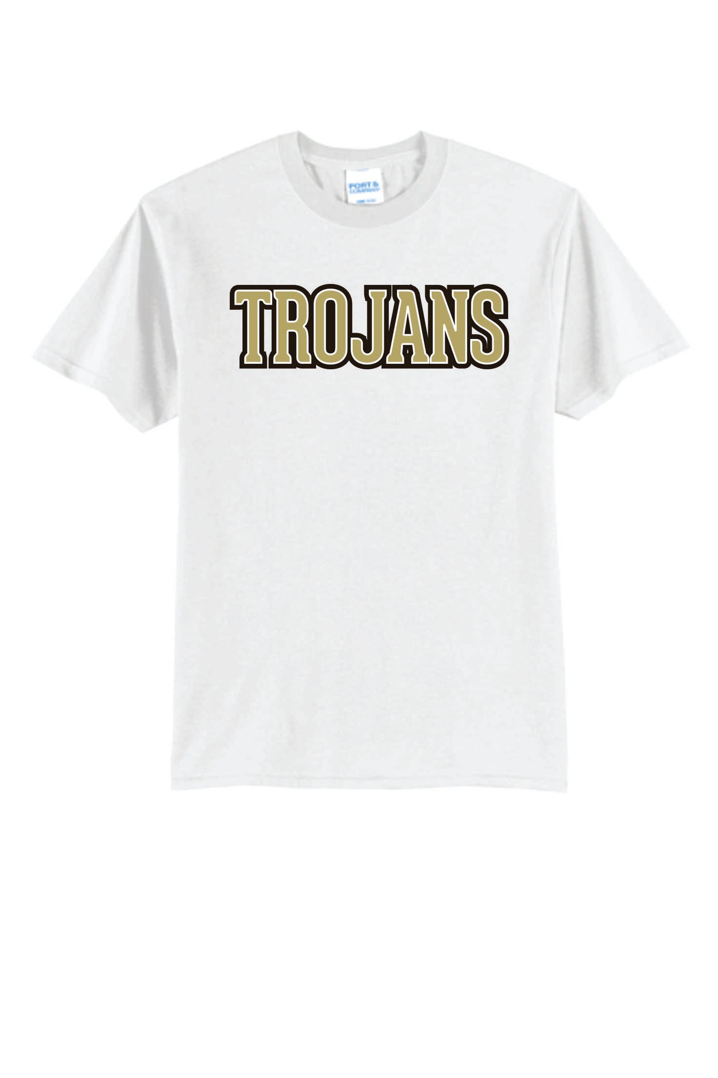 DMS Football 2025 Port & Co. Short Sleeve