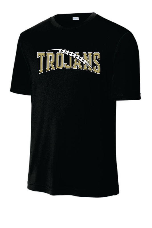 DMS Football 2025 Black SS Dri-Fit
