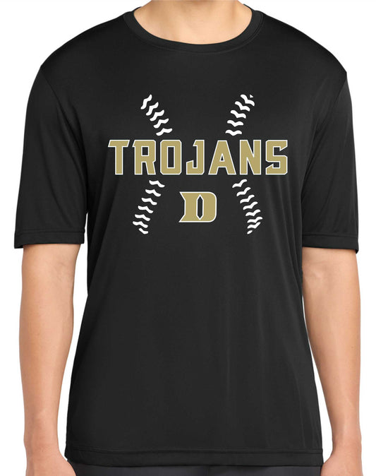 DMS Baseball Winter 2025 Sport Tek Dri-Fit Tee