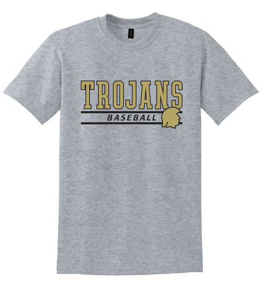 DMS Baseball Winter 2025 Gildan Softstyle Short Sleeve Cotton Tee