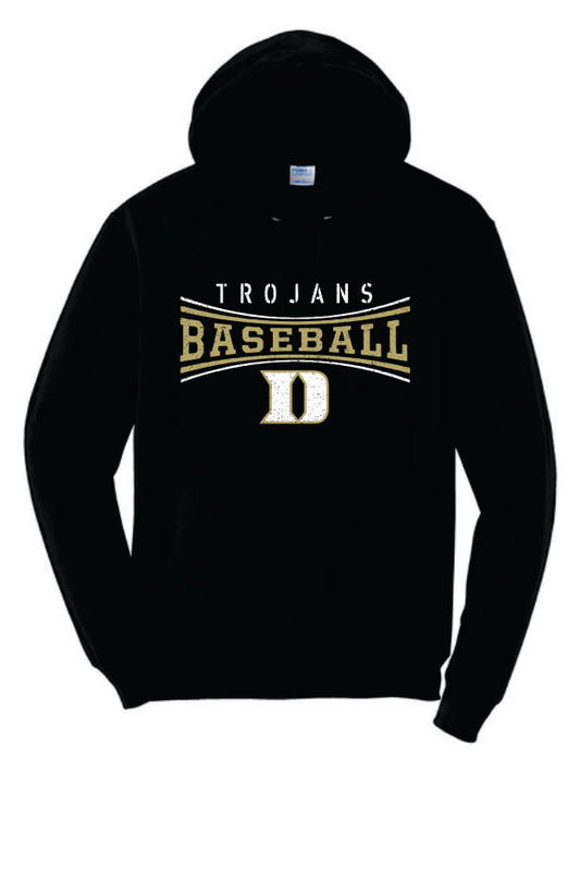 DMS Baseball Winter 2025 Port & Co. Hoodie