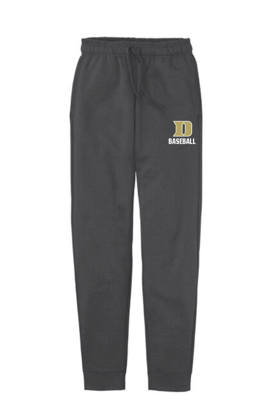 DMS Baseball Winter 2025 Port & Co. Fleece Joggers
