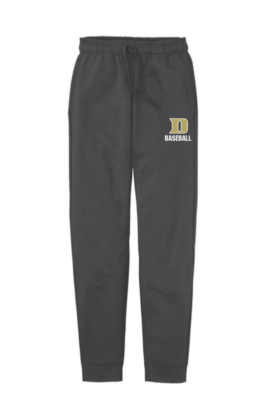 DMS Baseball Winter 2025 Port & Co. Fleece Joggers