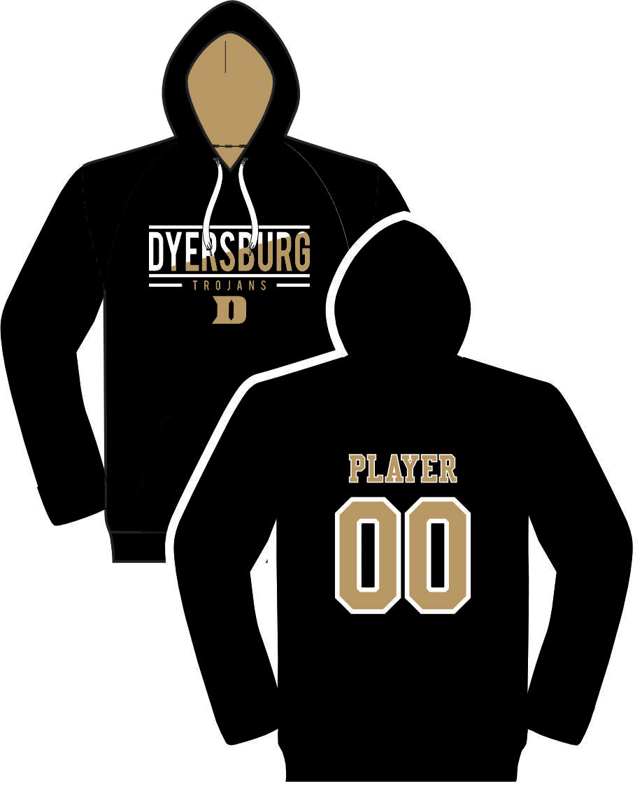 DMS Baseball Winter 2025 Champro Sublimated Hoodie