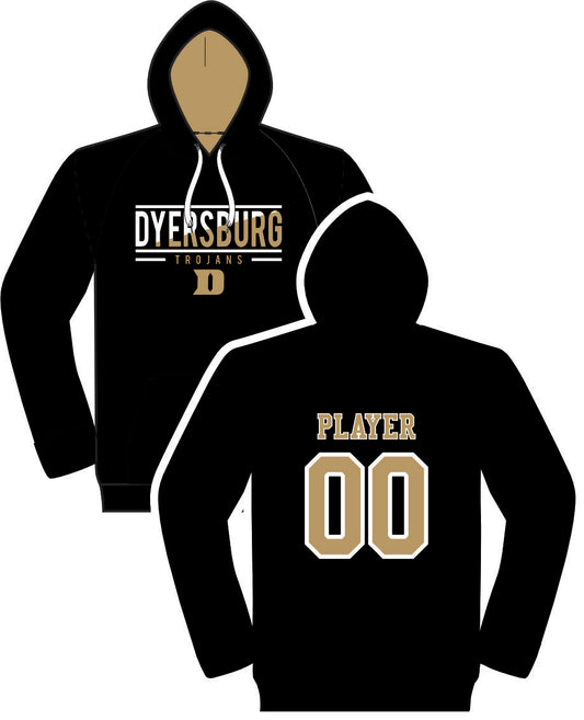 DMS Baseball Winter 2025 Champro Sublimated Hoodie