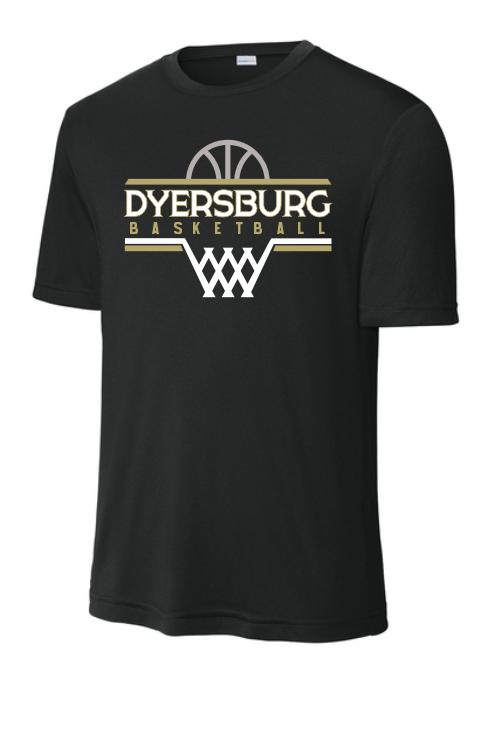 DMS Basketball 2025 Short Sleeve Dri-Fit 3c