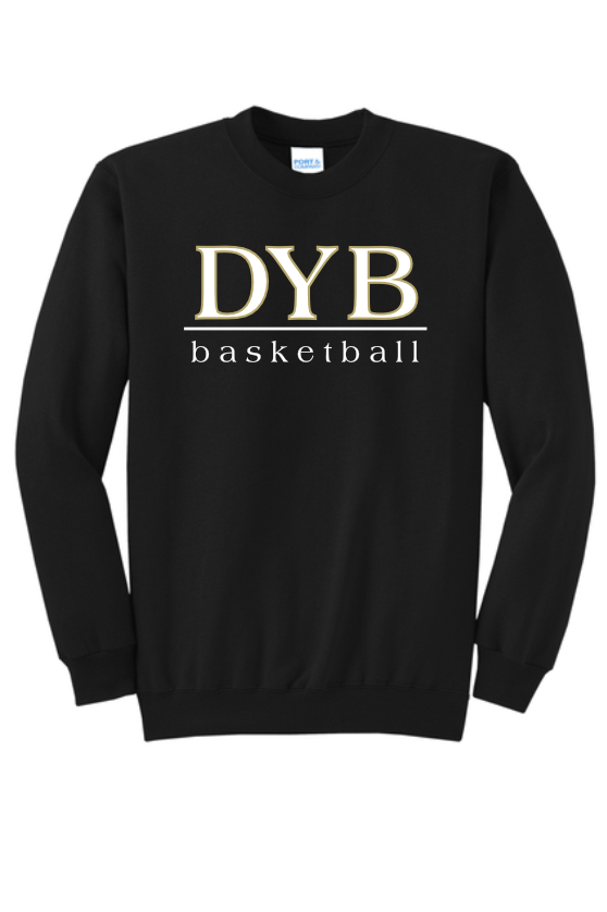 DMS Basketball 2025 DYB Crewneck