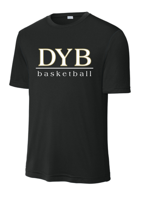 DMS Basketball 2025 DYB Short Sleeve Dri-Fit