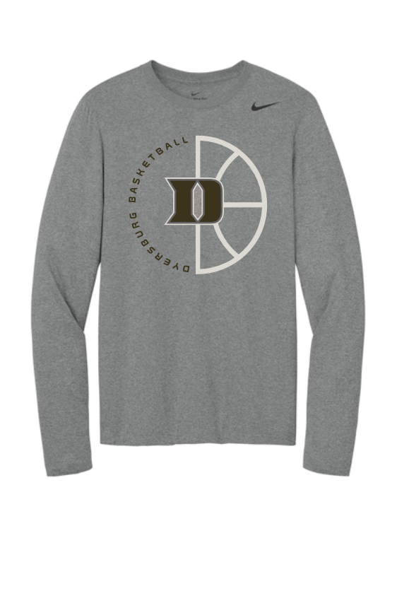 DMS Basketball 2025 Nike Long Sleeve
