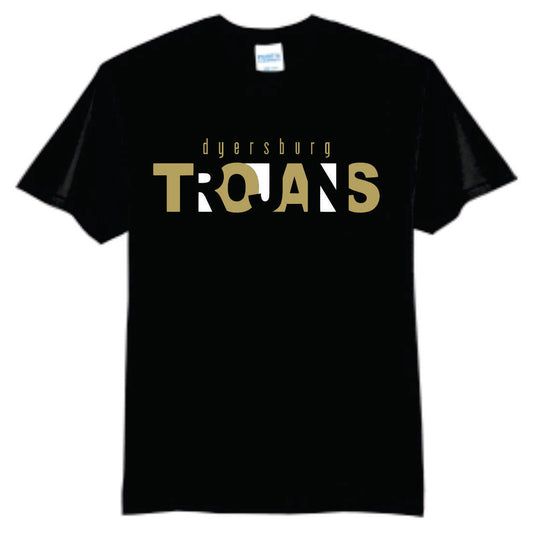 DMS Girls Soccer 2025 Trojans Cotton Tee