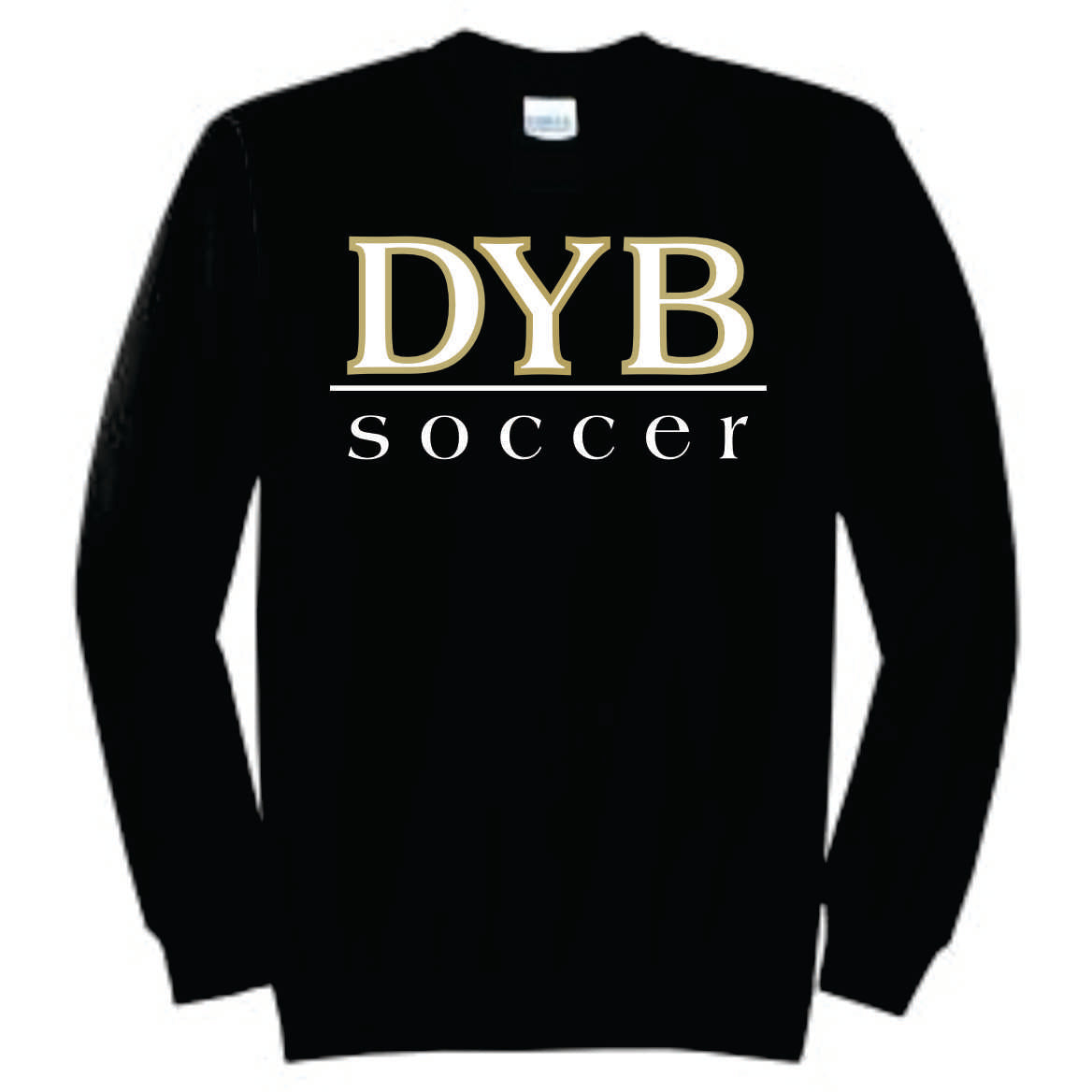 DMS Girls Soccer 2025 DYB Crewneck