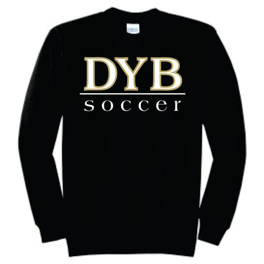 DMS Girls Soccer 2025 DYB Crewneck