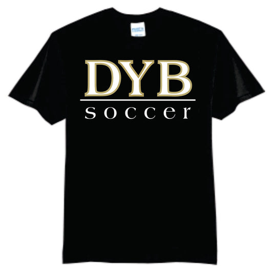 DMS Girls Soccer 2025 DYB Cotton Tee