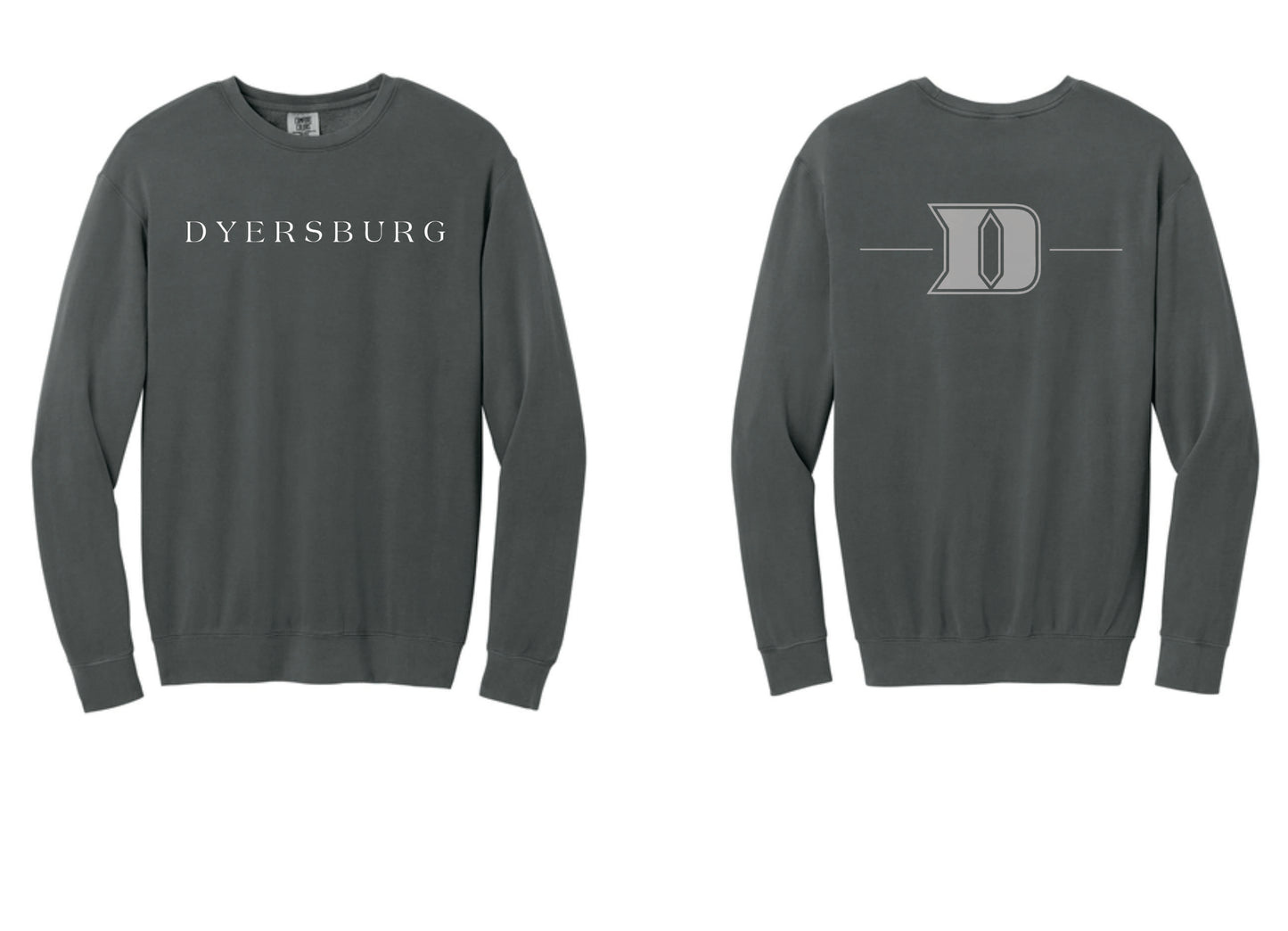 DMS Girls Soccer 2025 Comfort Color Sweatshirt
