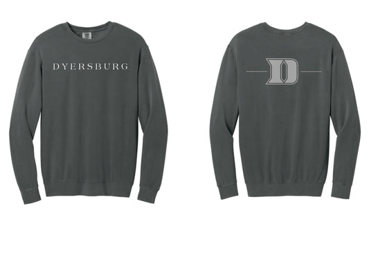 DMS Girls Soccer 2025 Comfort Color Sweatshirt
