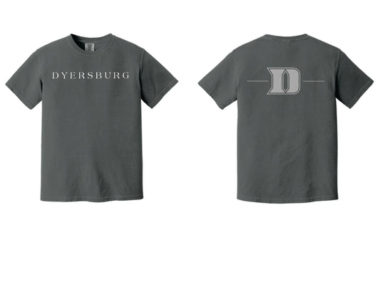 DMS Girls Soccer 2025 Comfort Color Tee