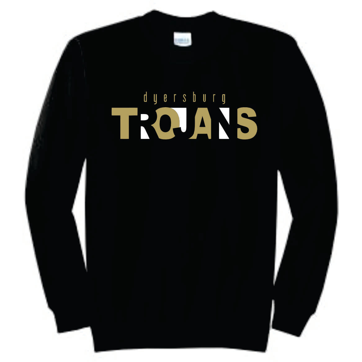 DMS Girls Soccer 2025 Port & Co. Crewneck