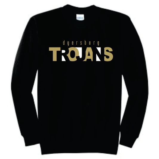 DMS Girls Soccer 2025 Port & Co. Crewneck