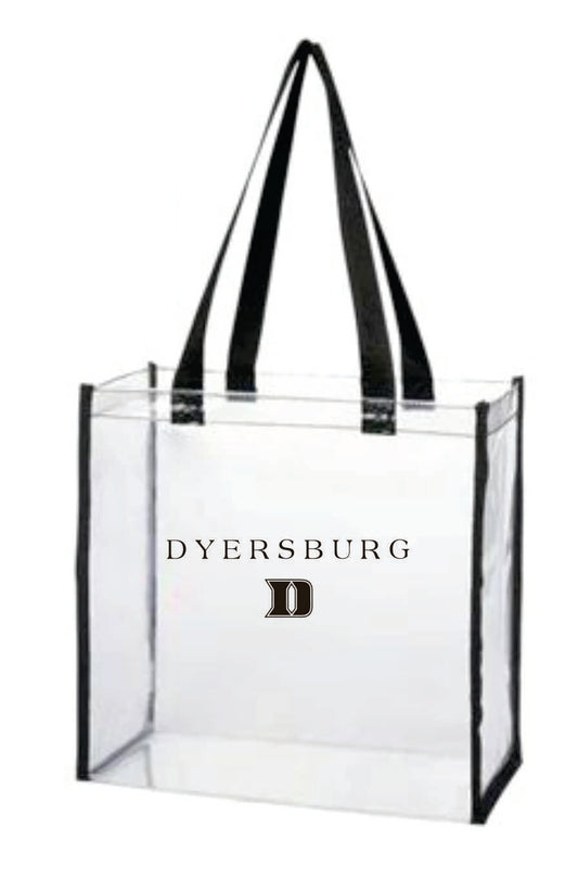 DMS Girls Soccer 2025 Clear Tote Bag