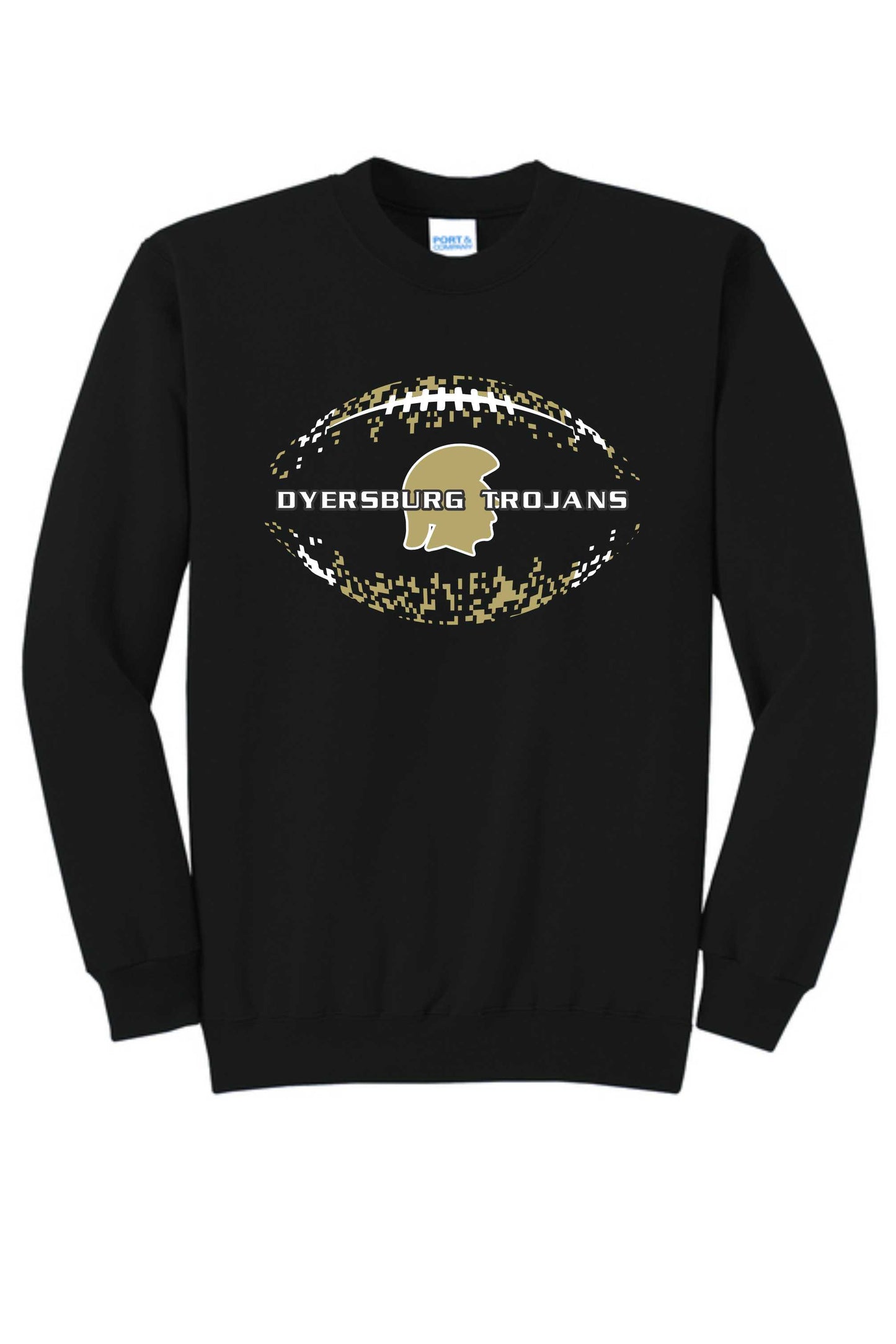 DMS Trojan Football 2026 Digital Football Shirt