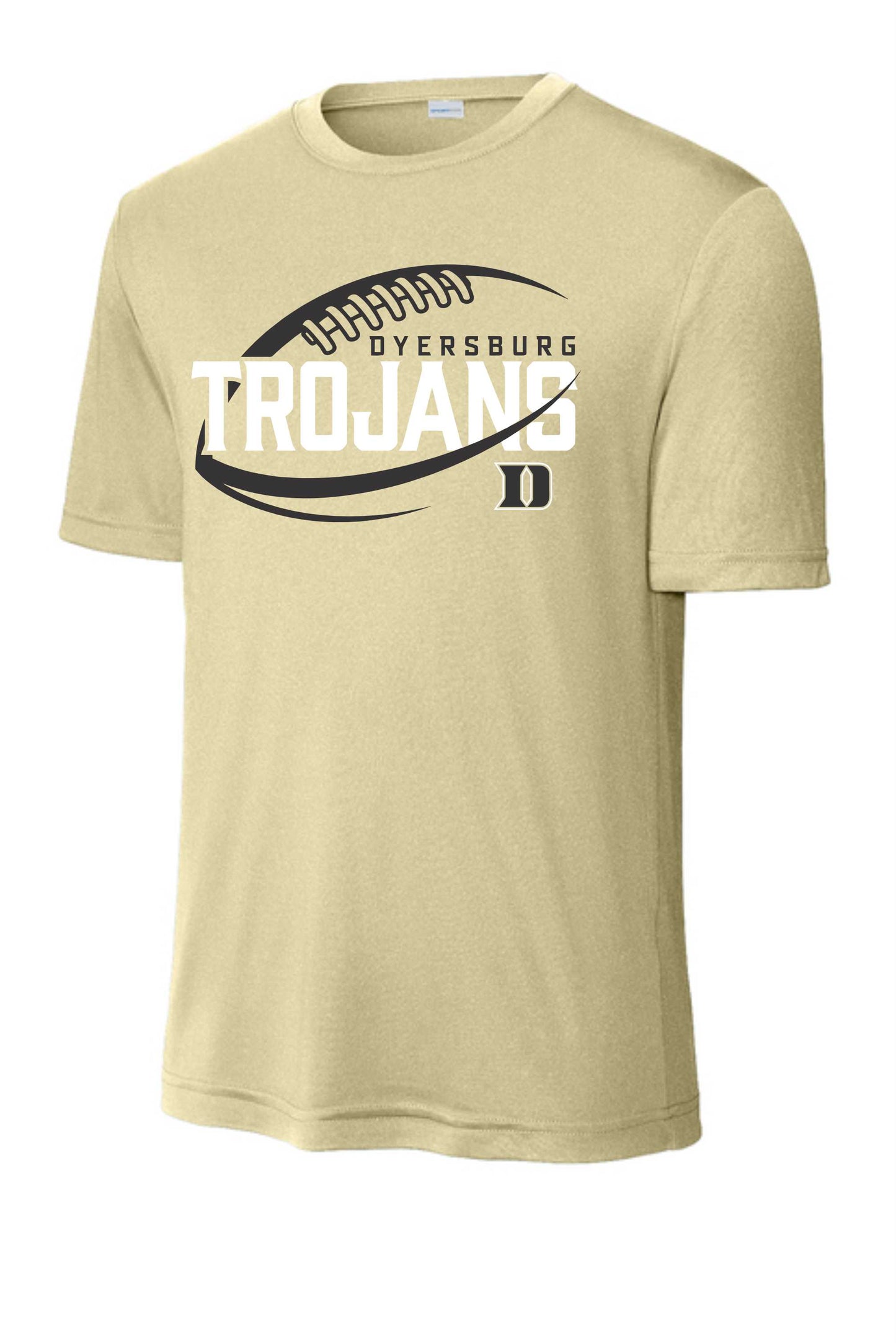 DMS Trojan Football 2026 Football Tee