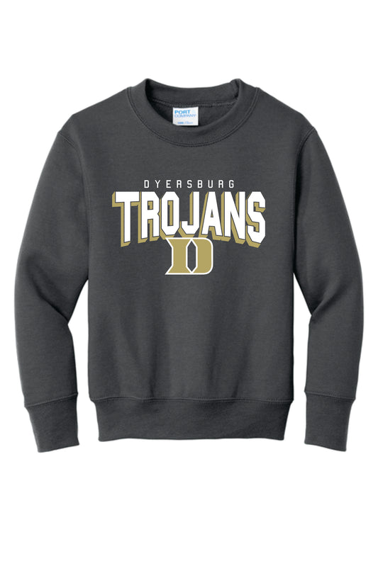 DPS 2026 Charcoal Crewneck Sweatshirt